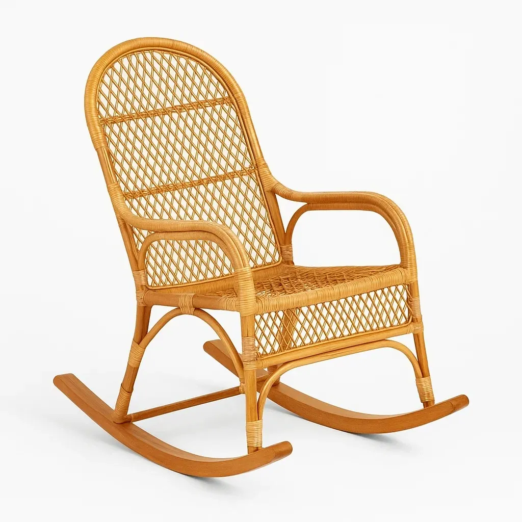 Arredo per interni,Sedia a dondolo - Maisonclassia