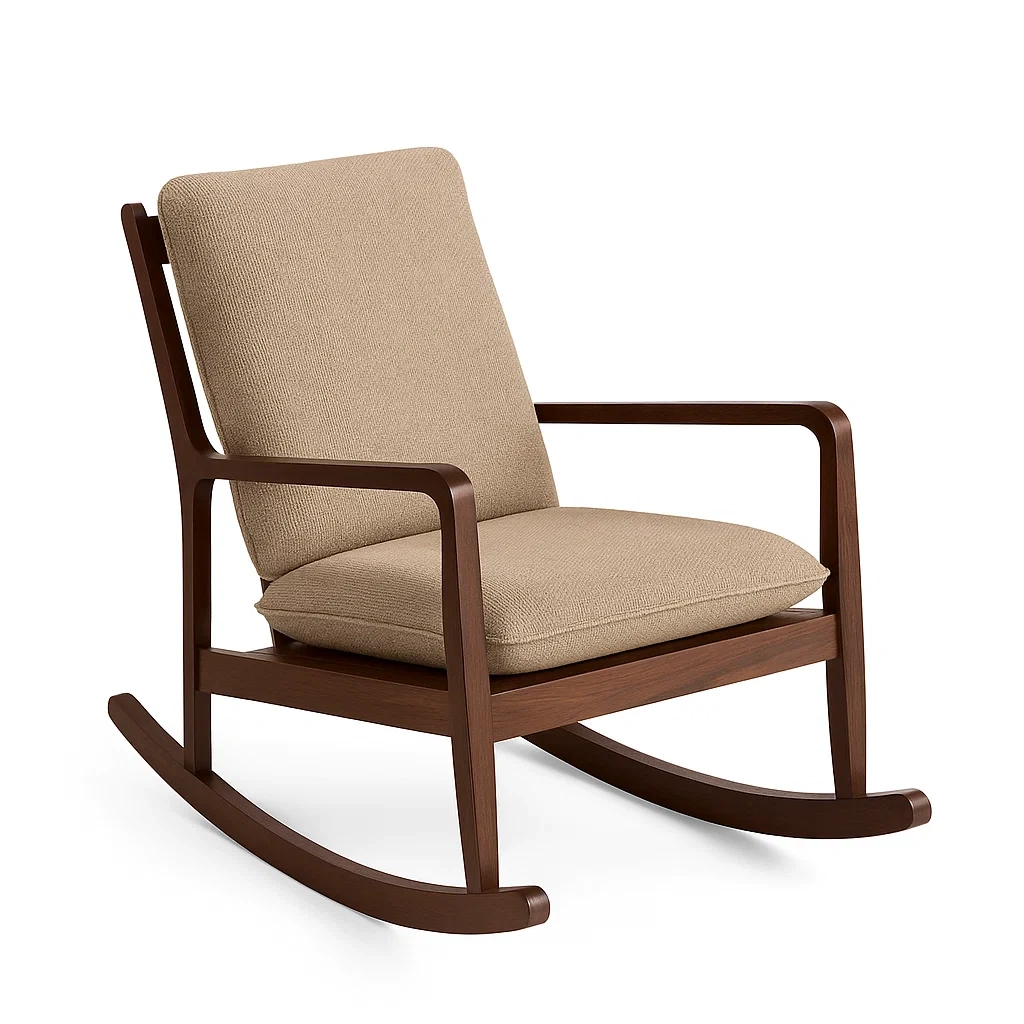 Arredo per interni,Sedia a dondolo - Maisonclassia