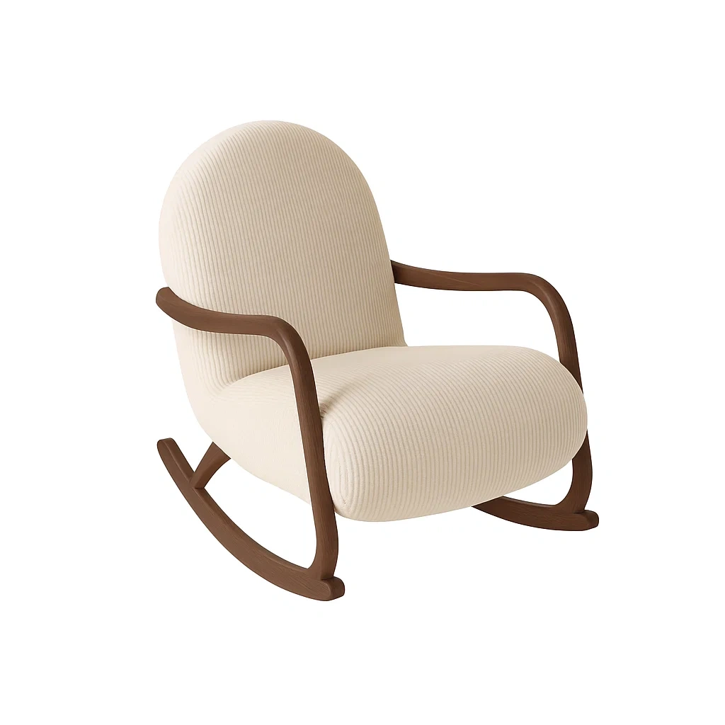 Arredo per interni,Sedia a dondolo - Maisonclassia