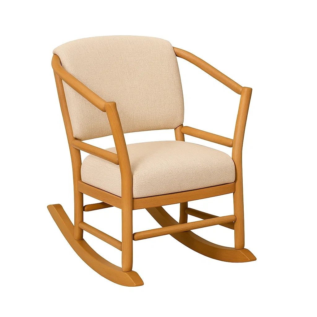 Arredo per interni,Sedia a dondolo - Maisonclassia