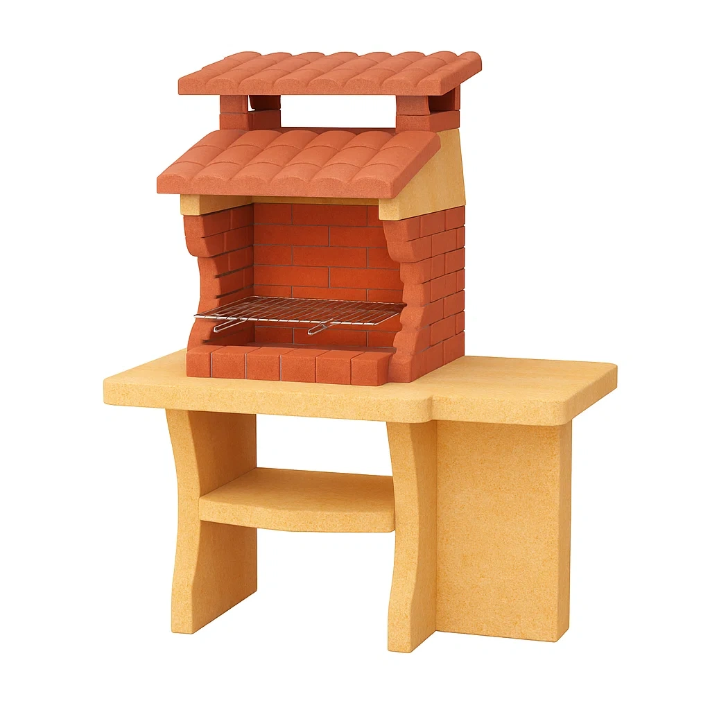 Svago all’aperto,Barbecue - Maisonclassia