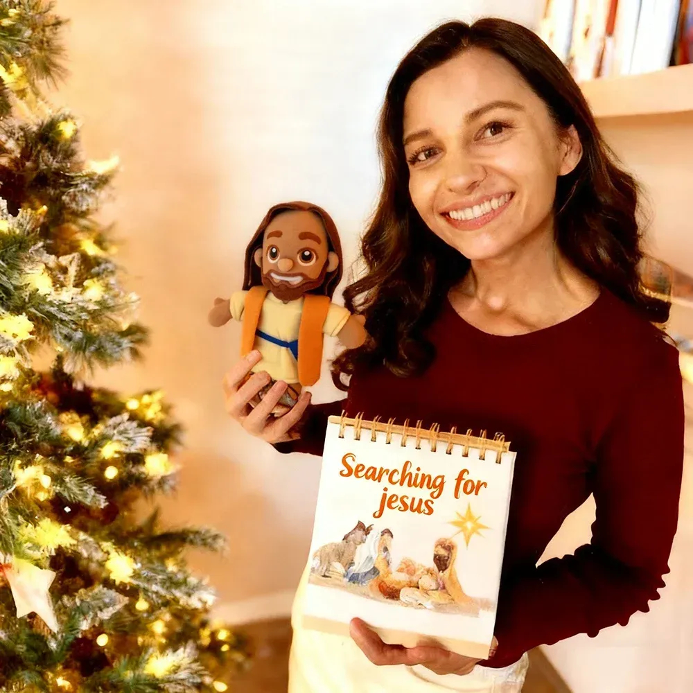 ✝️Searching for Jesus Advent Set | A Faith-Filled Christmas Countdown🎁