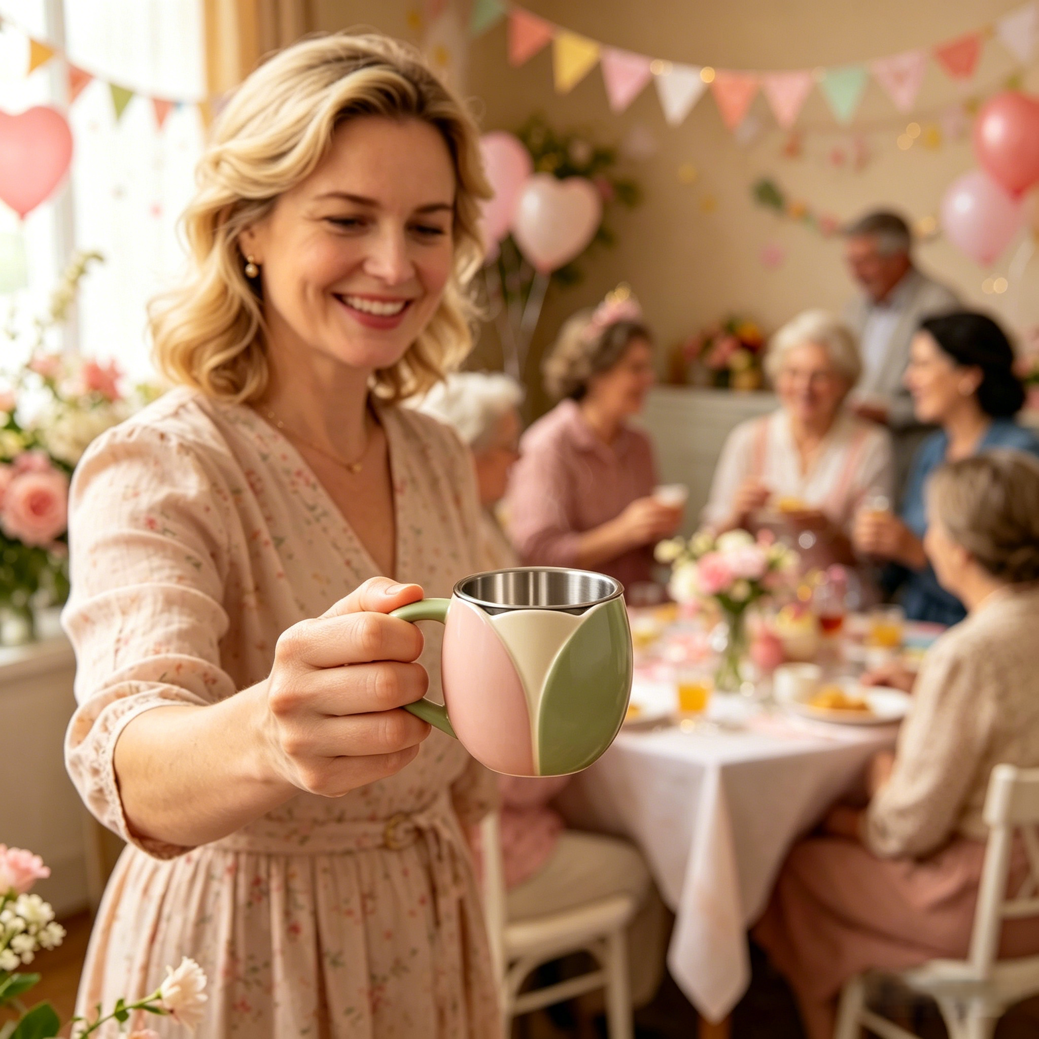 Elegant Flower Mug | WSMug68