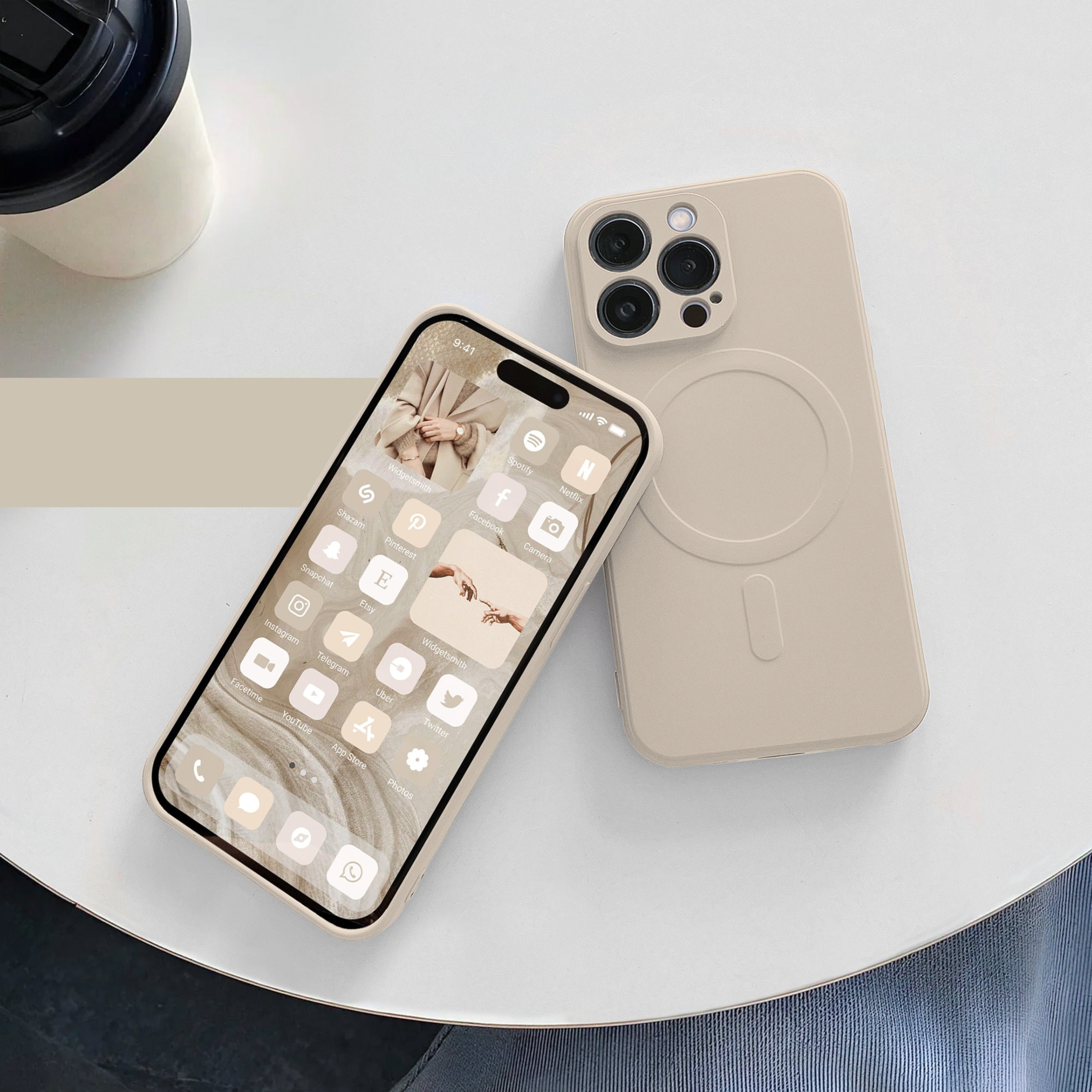 Colorful Magnetic Silicone Phone Case | OFCase042