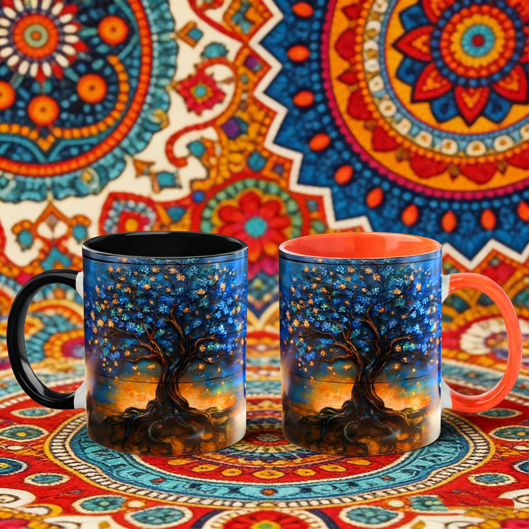 Tree of Life Ceramic Mug | WSMug04