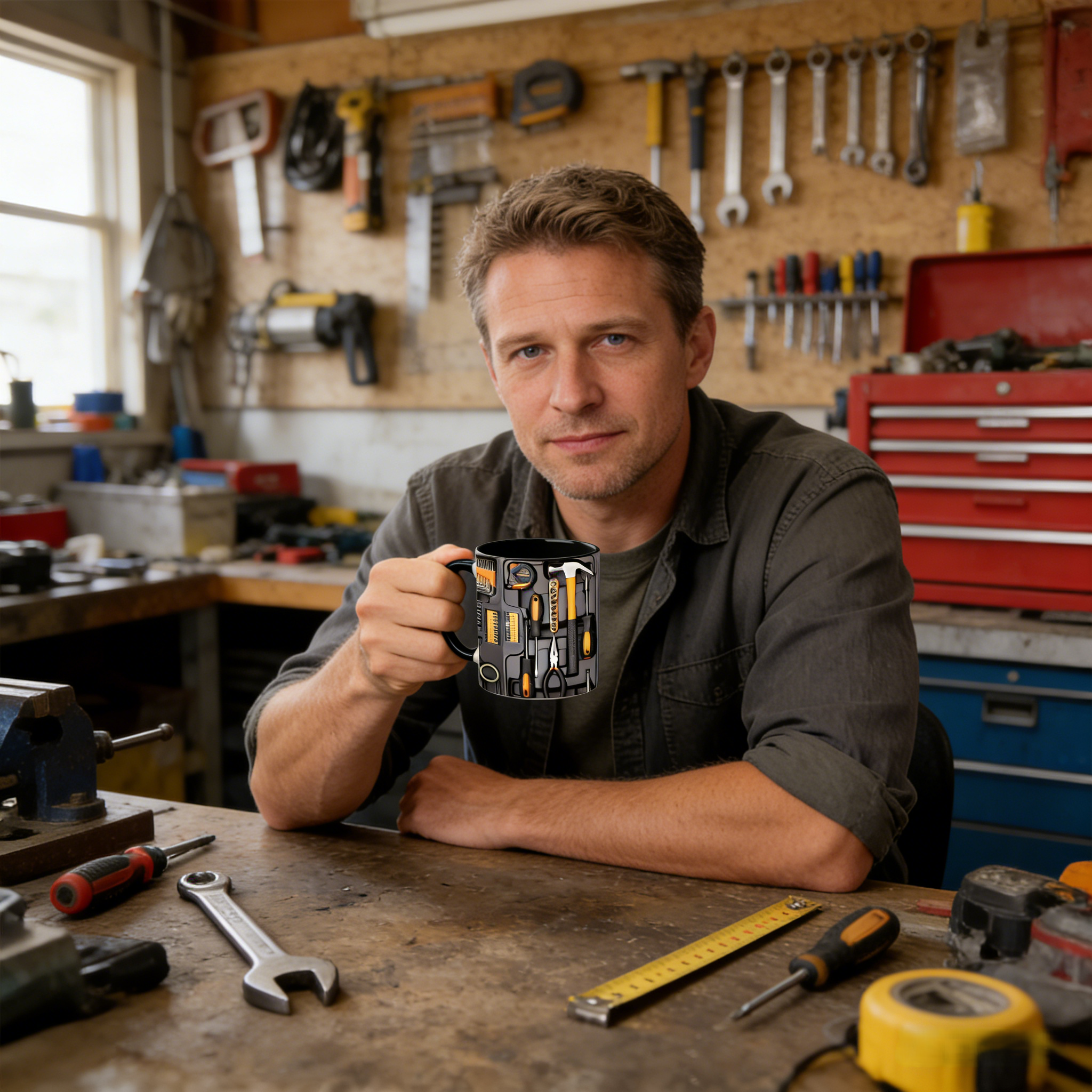 Toolbox Ceramic Mug | WSMug26