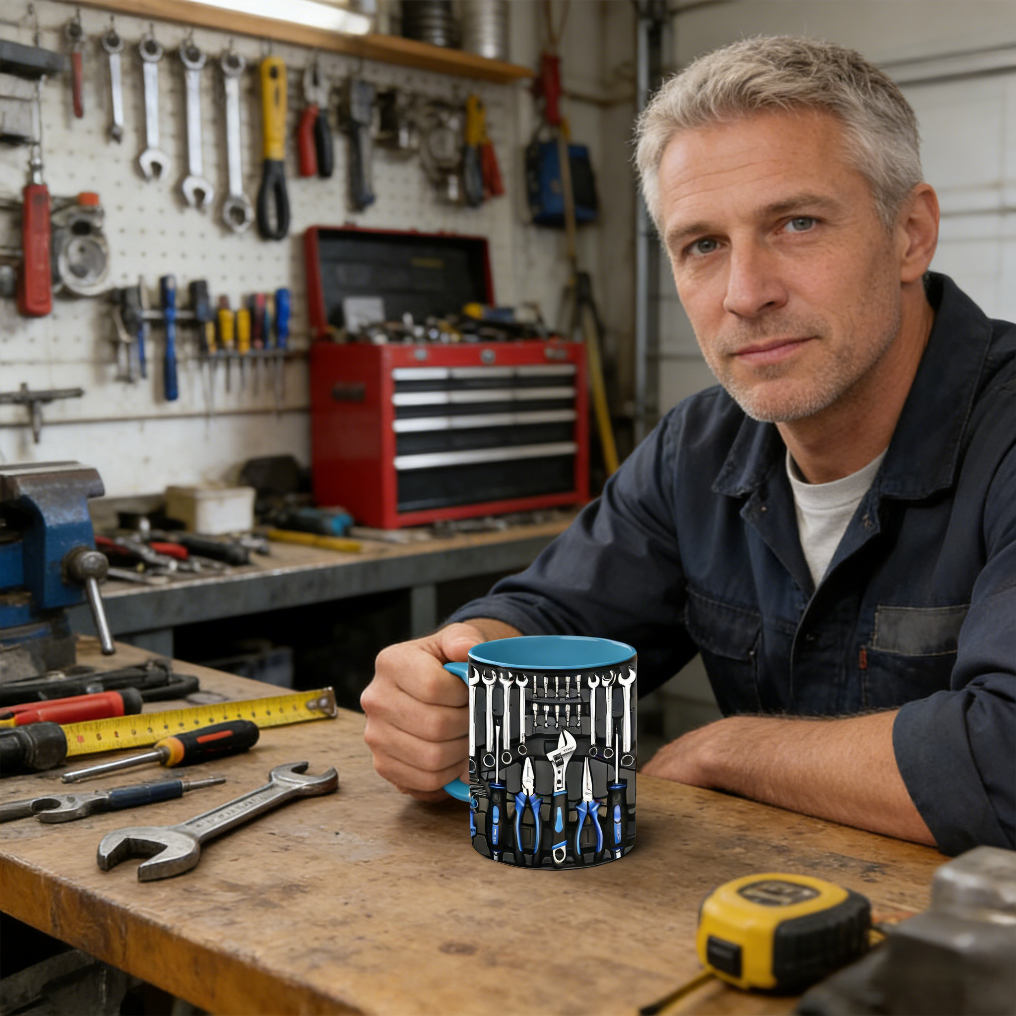Mechanic Toolbox Ceramic Mug | WSMug27