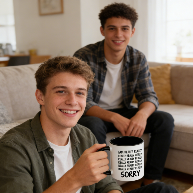 I Am Really, Really, Really Sorry Ceramic Mug | WSMug33