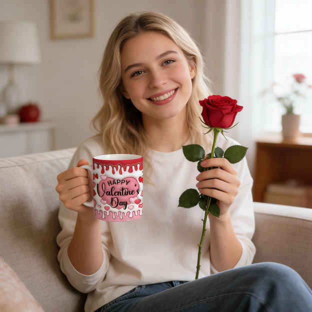 Happy Valentine's Day Mug | WSMug12