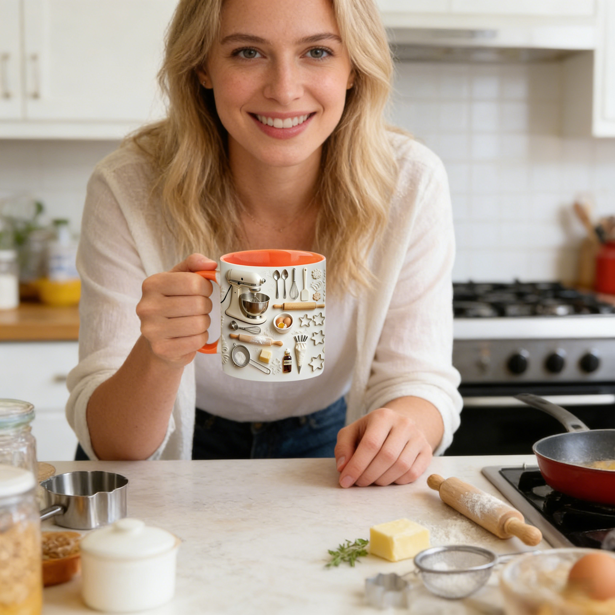 Baking-Themed Ceramic Mug | WSMug21