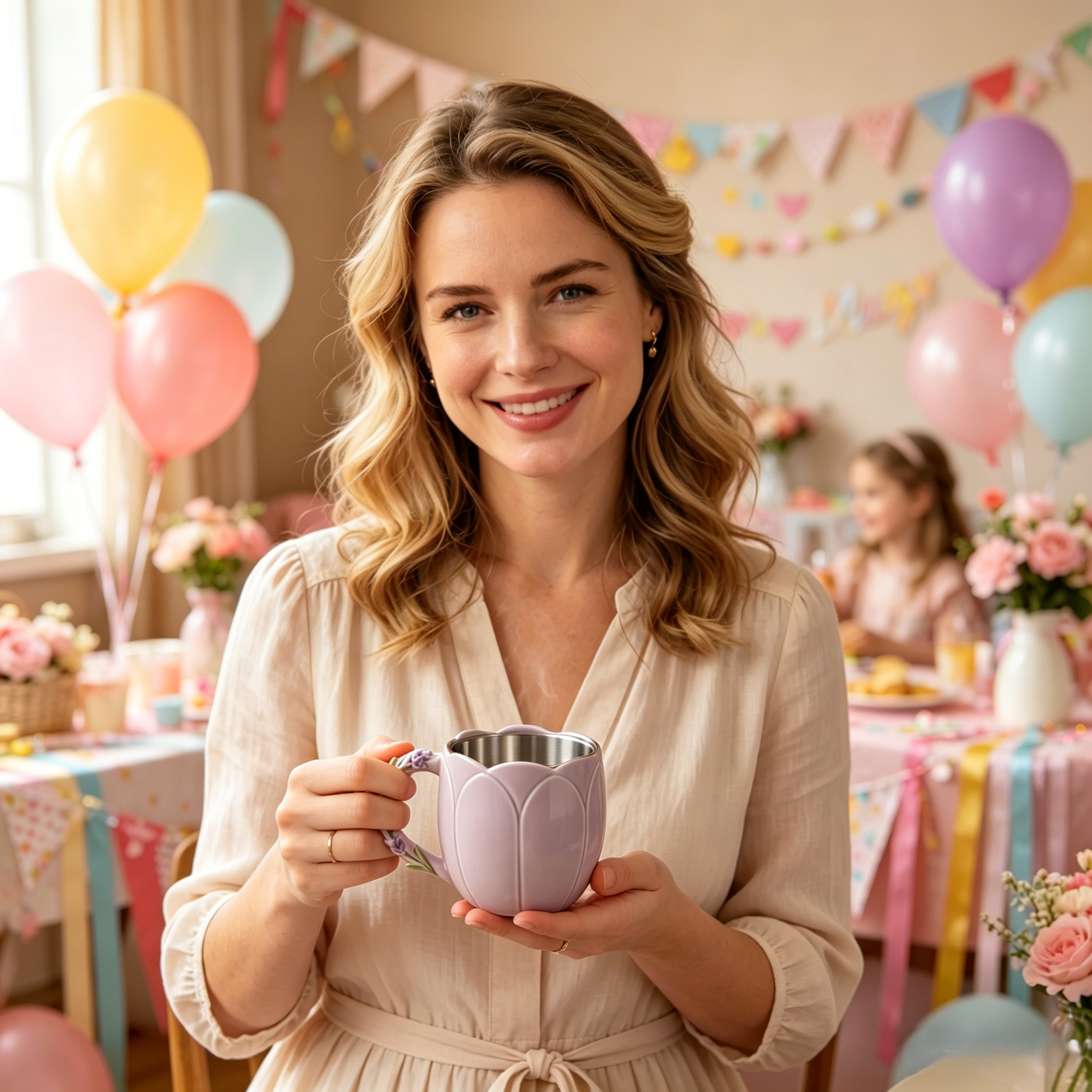 Elegant Flower Mug | WSMug68