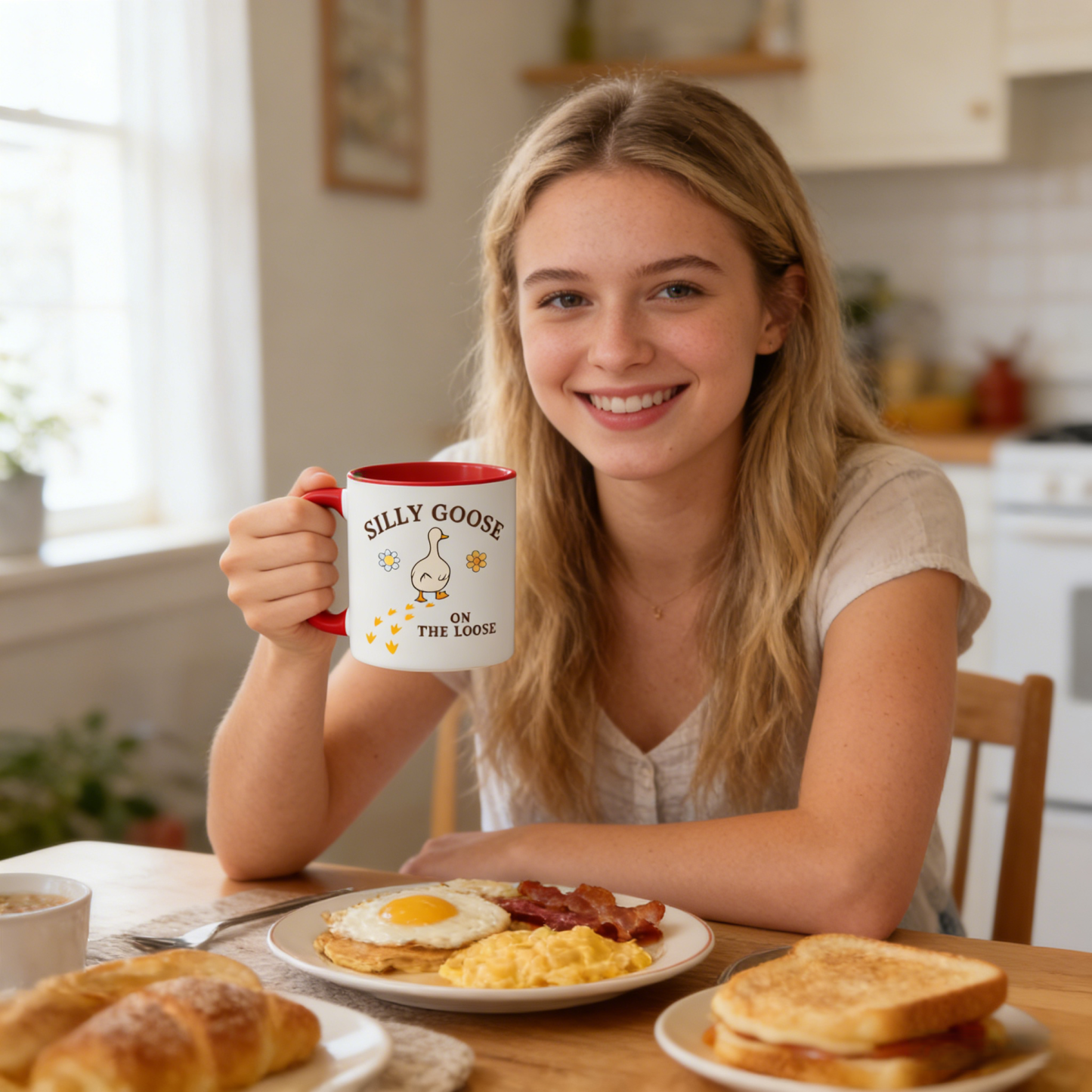 Silly Goose On The Loose Mug | WSMug08