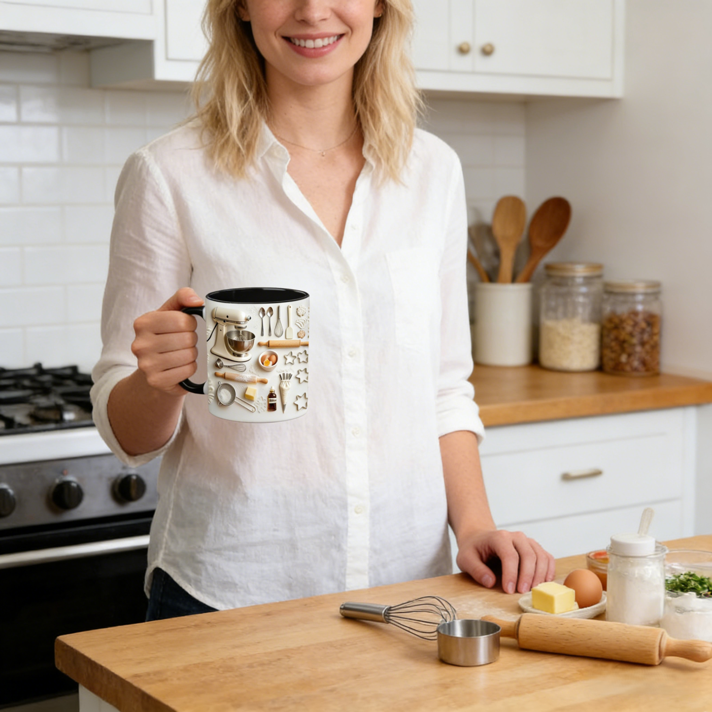 Baking-Themed Ceramic Mug | WSMug21