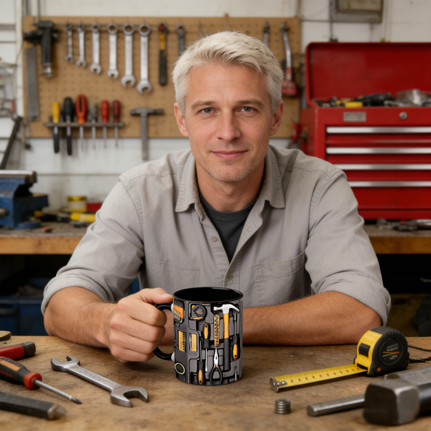 Toolbox Ceramic Mug | WSMug26