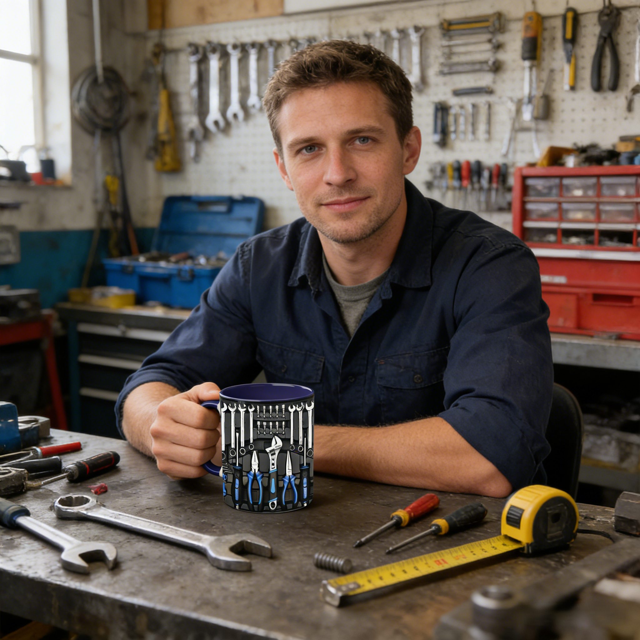 Mechanic Toolbox Ceramic Mug | WSMug27