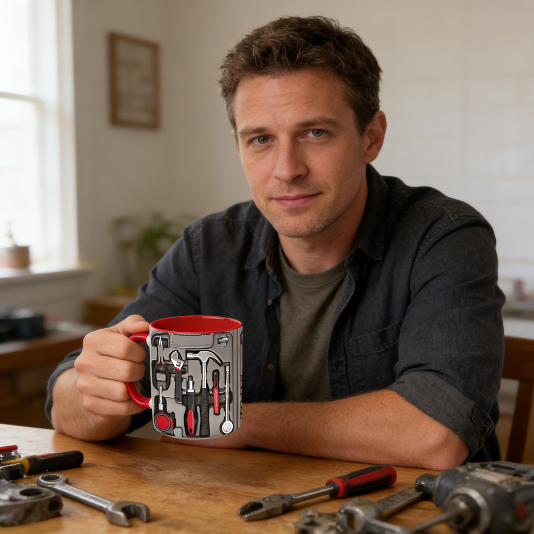 Tool-Shaped Ceramic Mug | WSMug30