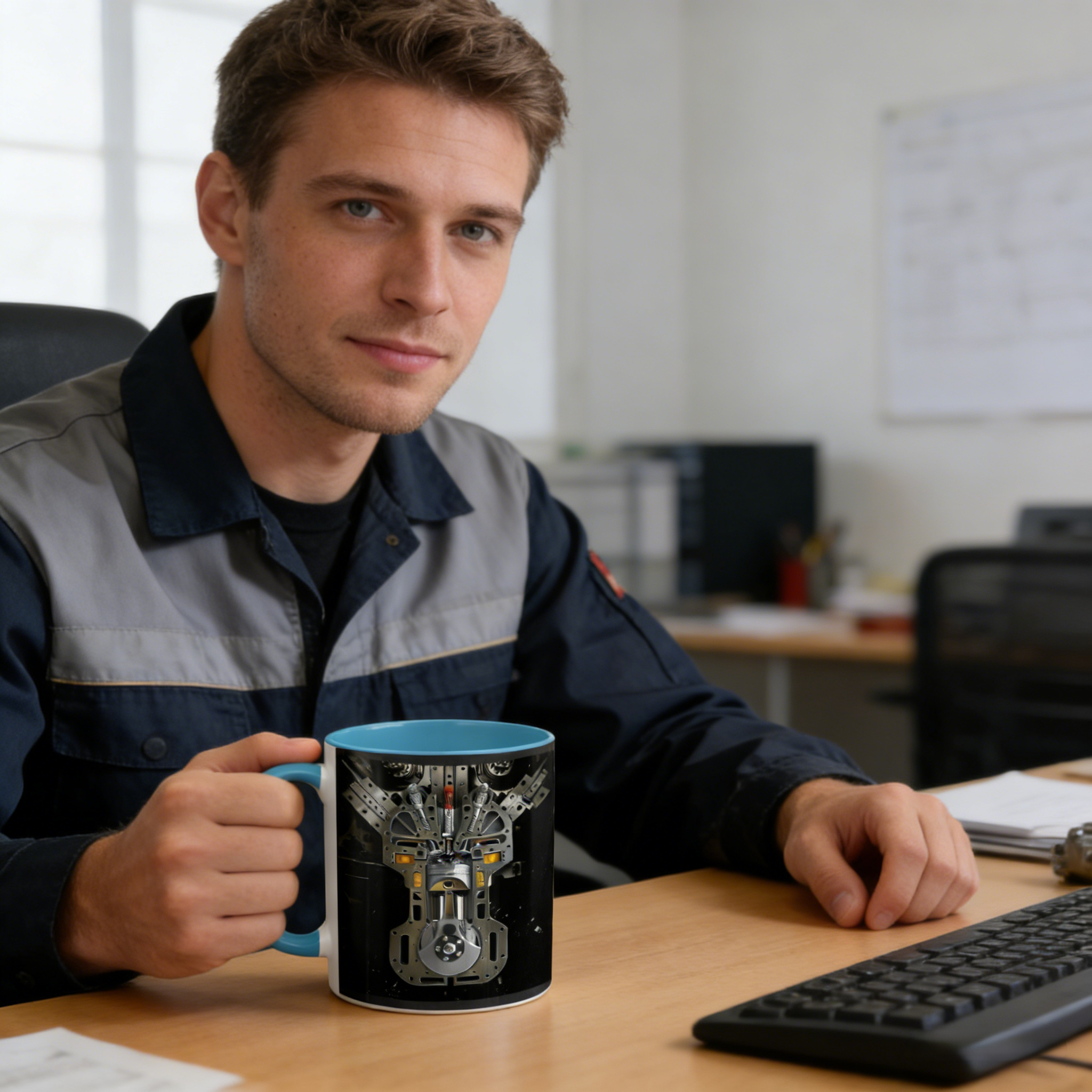 Fun Mechanic Ceramic Mug | WSMug32