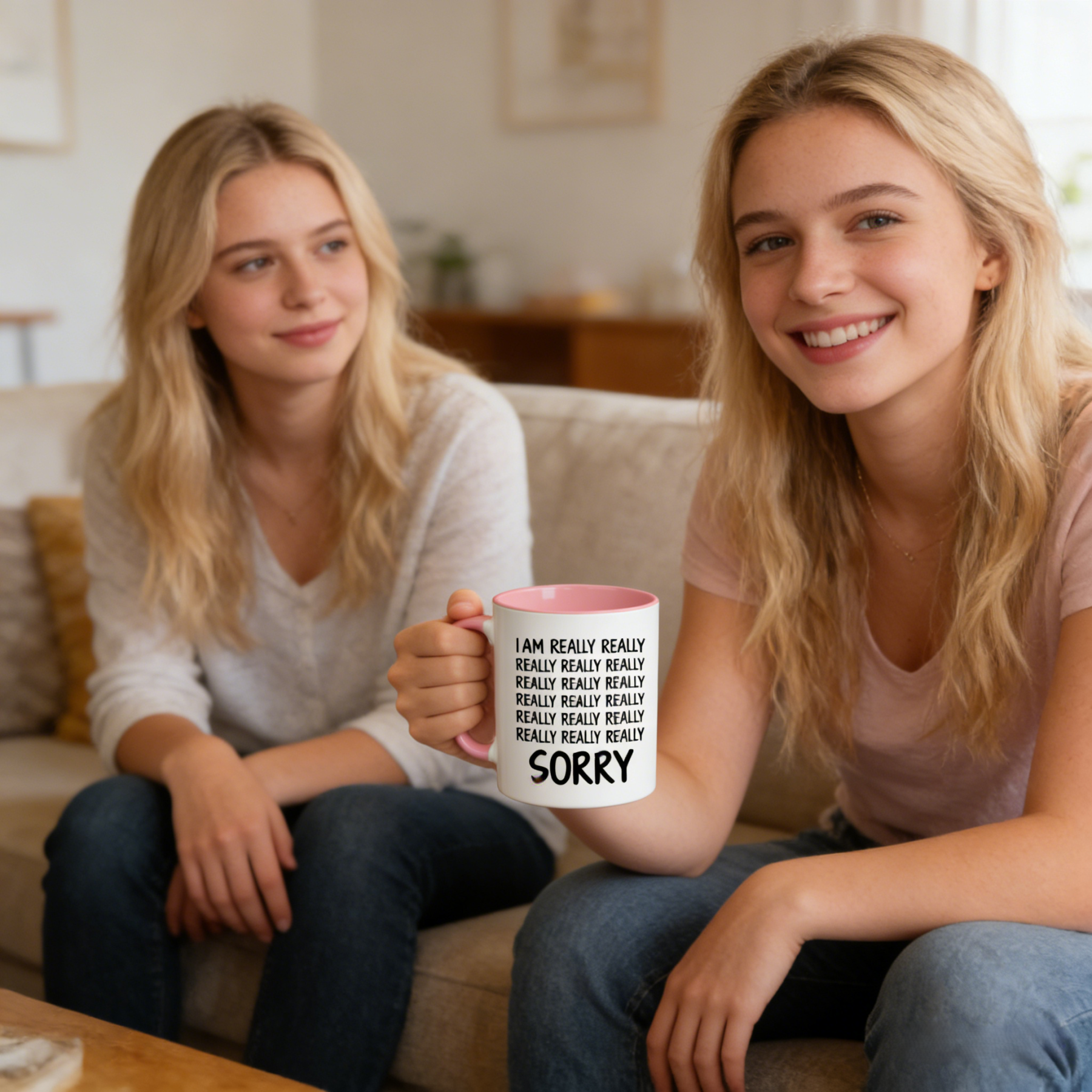 I Am Really, Really, Really Sorry Ceramic Mug | WSMug33