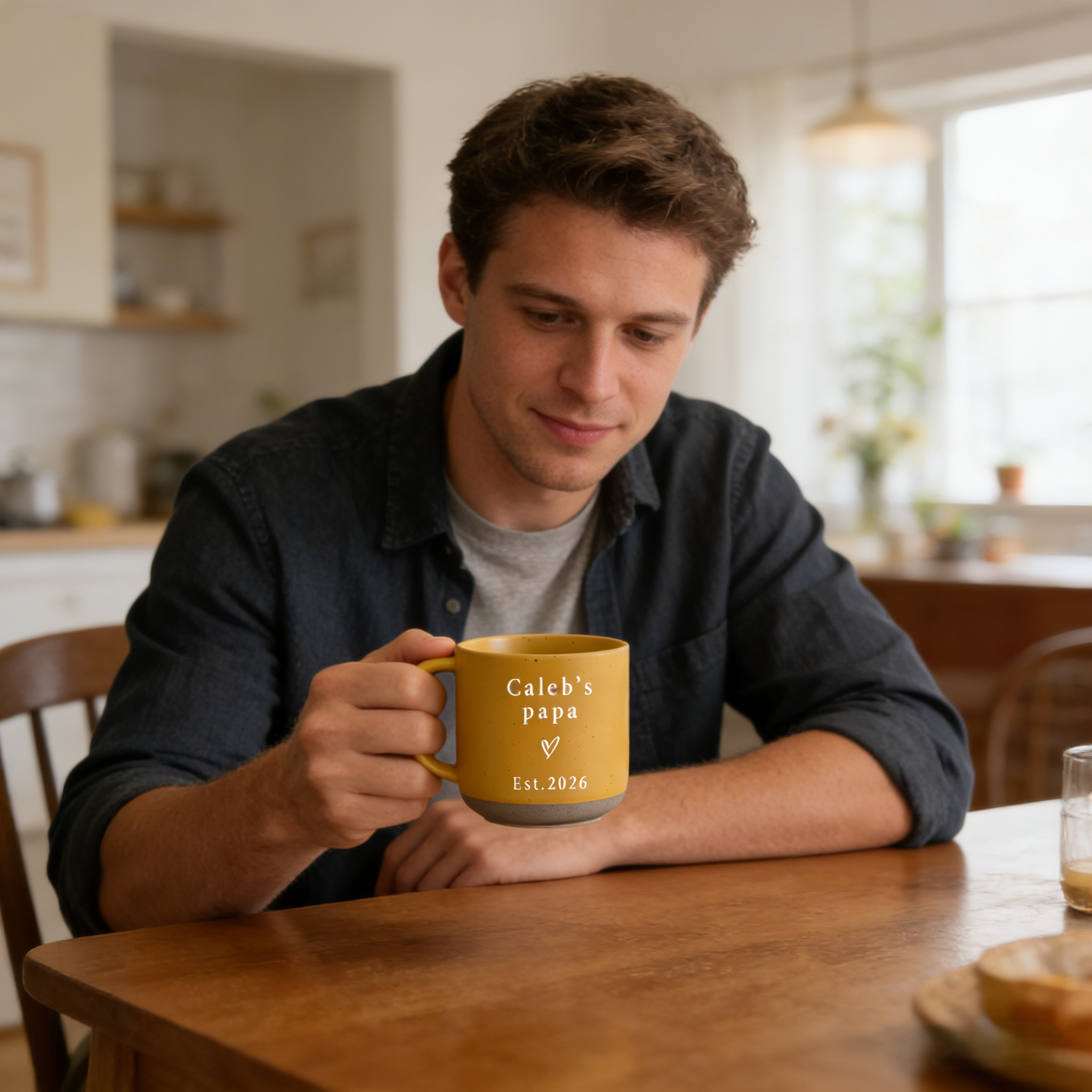 Personalized Name Dad Mom Mug | WSMug64