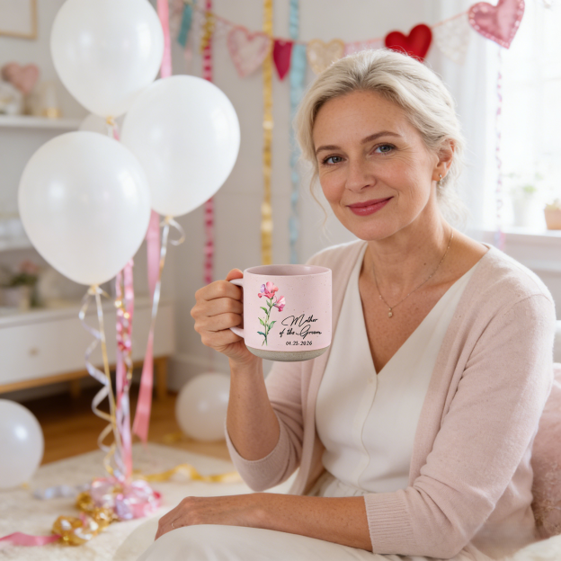 Personalized Mother Of The Bride And Mother Of The Groom Mug | WSMug65