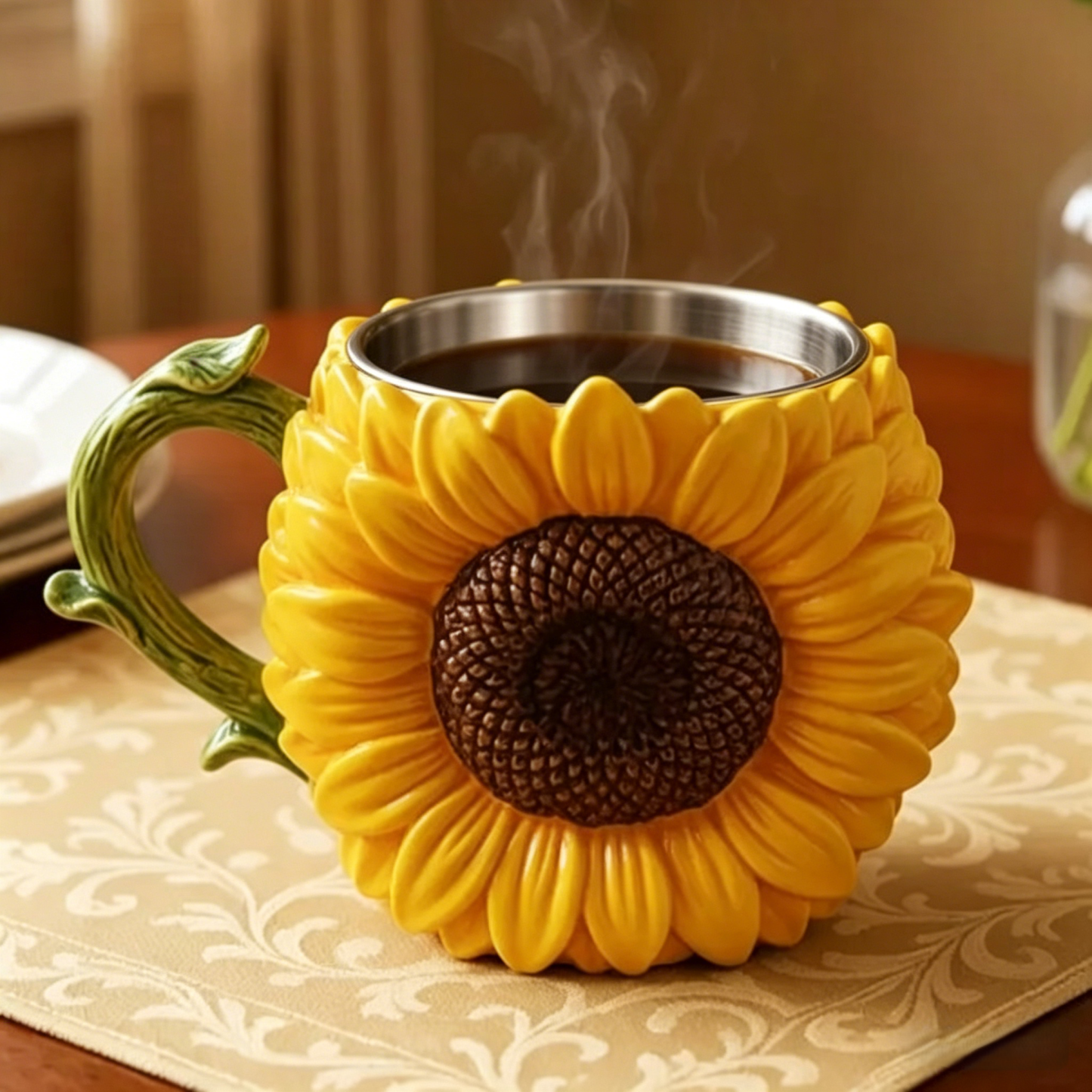 Elegant Flower Mug | WSMug68