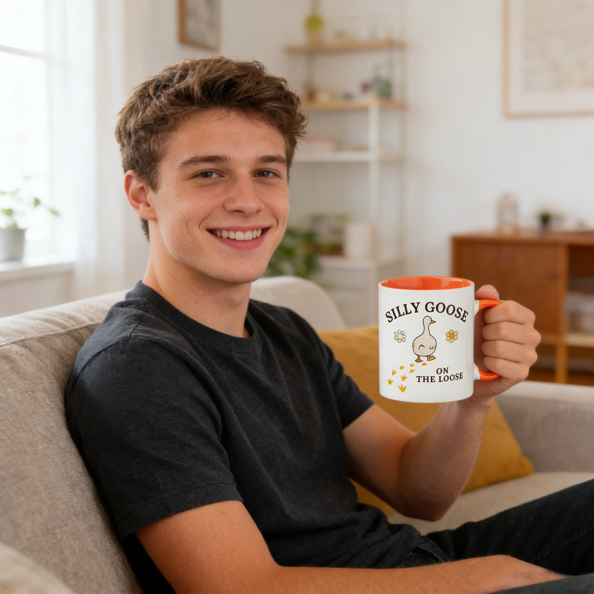 Silly Goose On The Loose Mug | WSMug08