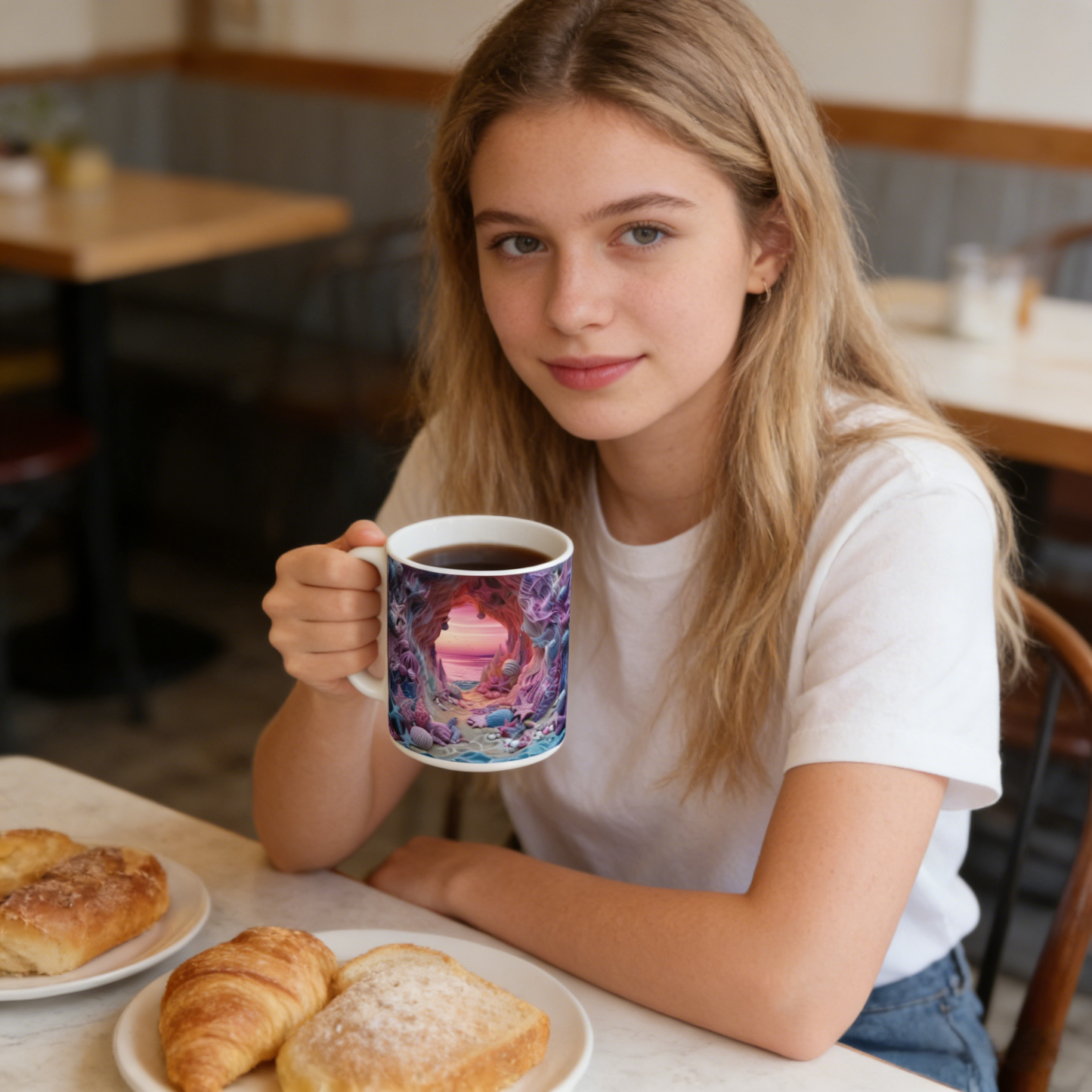 Beach Landscape Coffee Mug | WSMug15