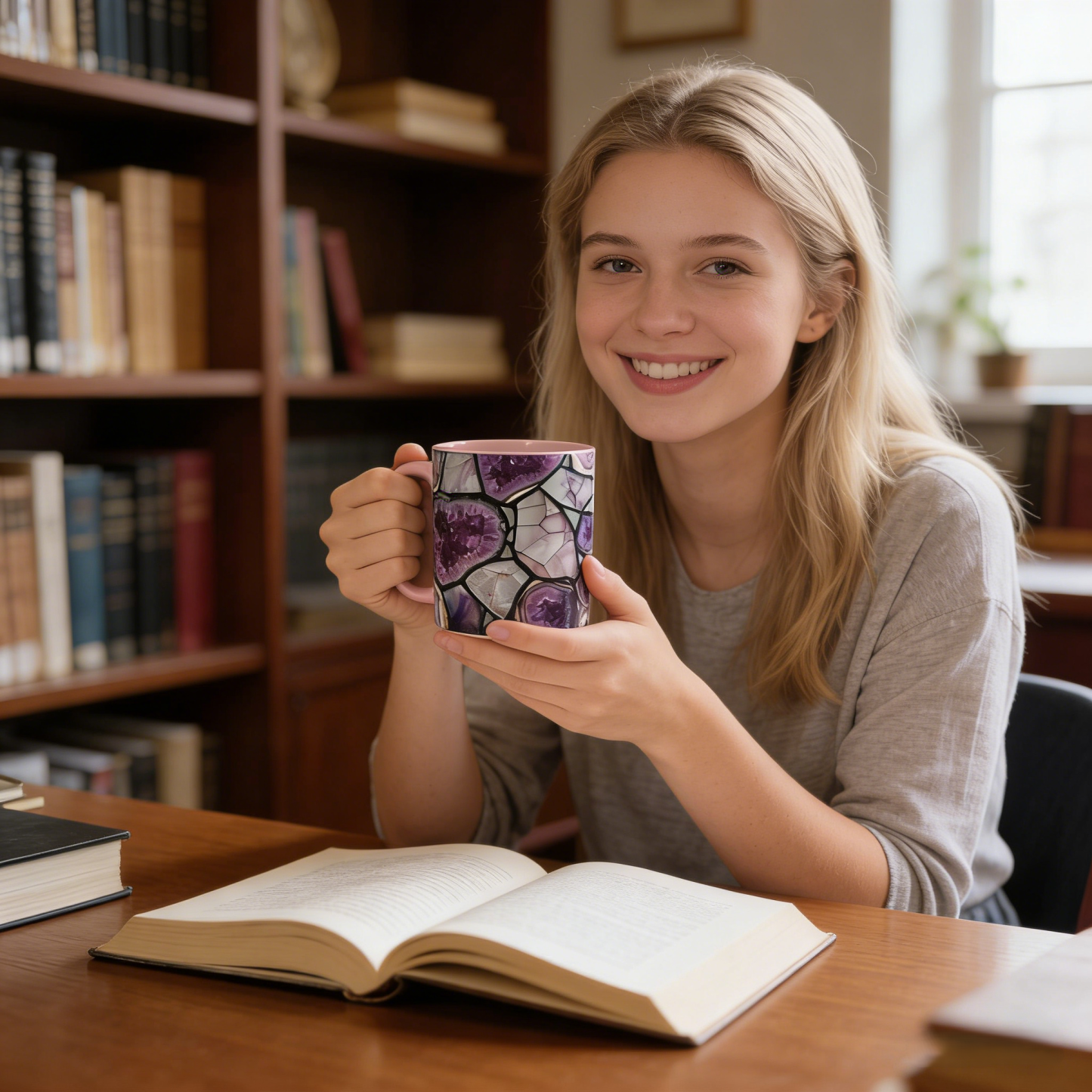 Amethyst Ceramic Mug | WSMug19