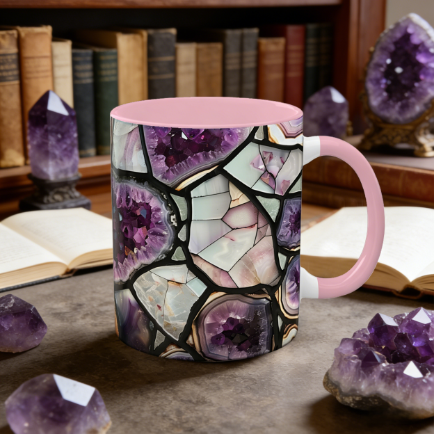 Amethyst Ceramic Mug | WSMug19