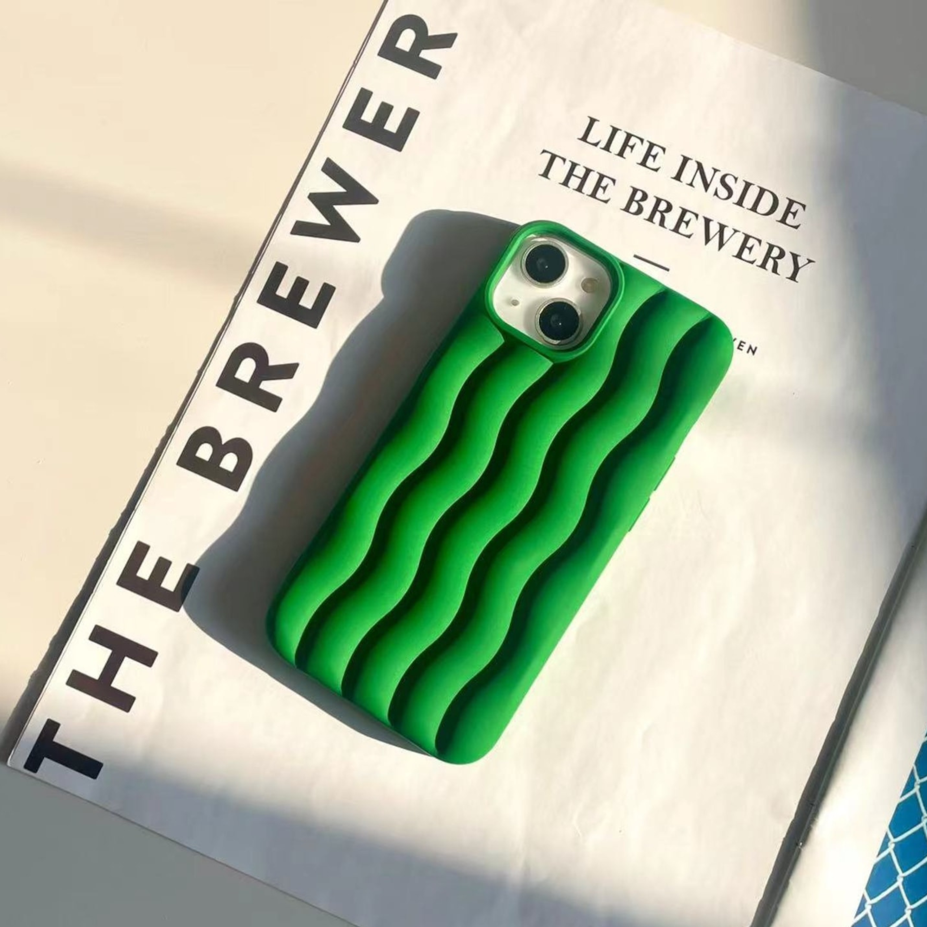 Colorful Wave Silicone Phone Case | OFCase056