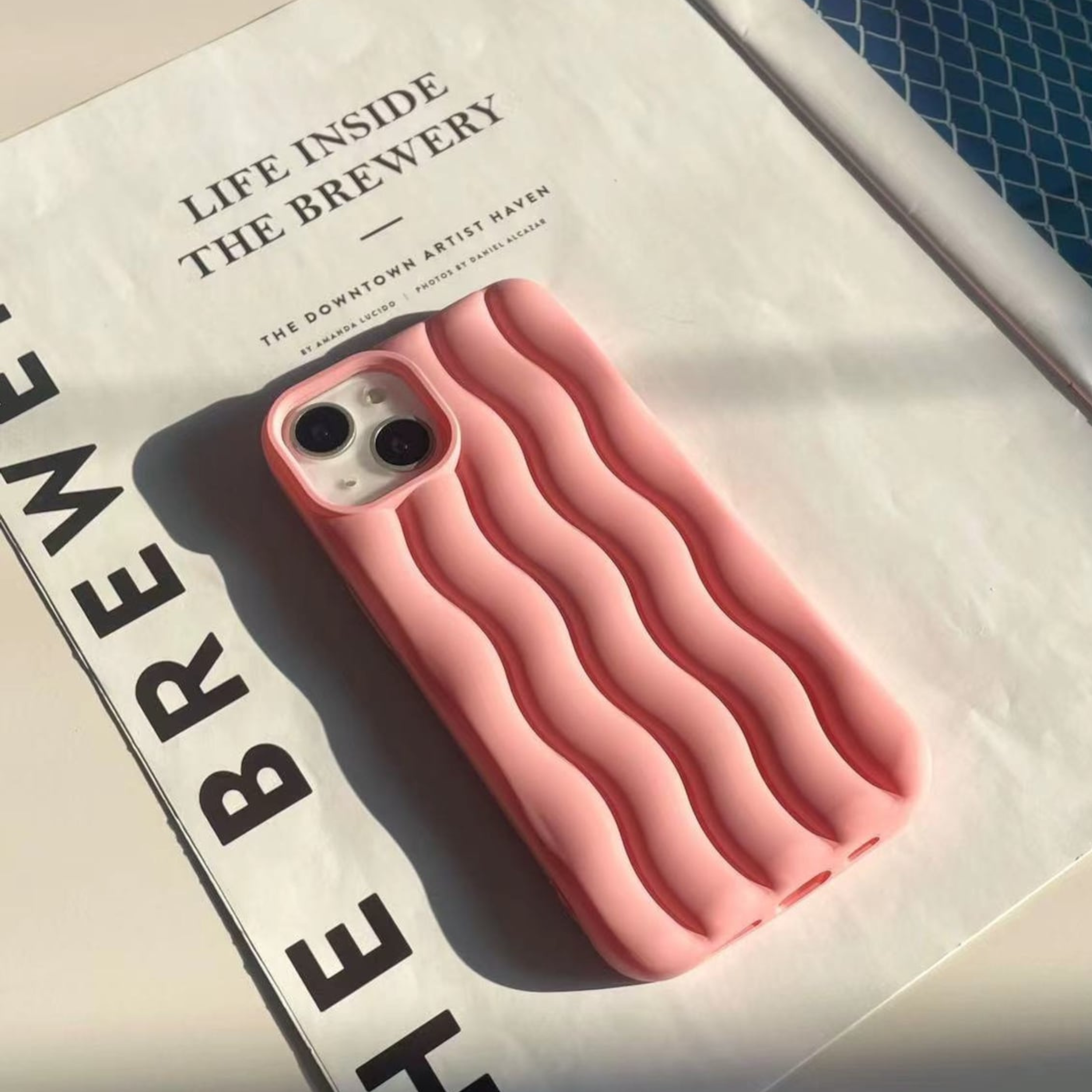 Colorful Wave Silicone Phone Case | OFCase056