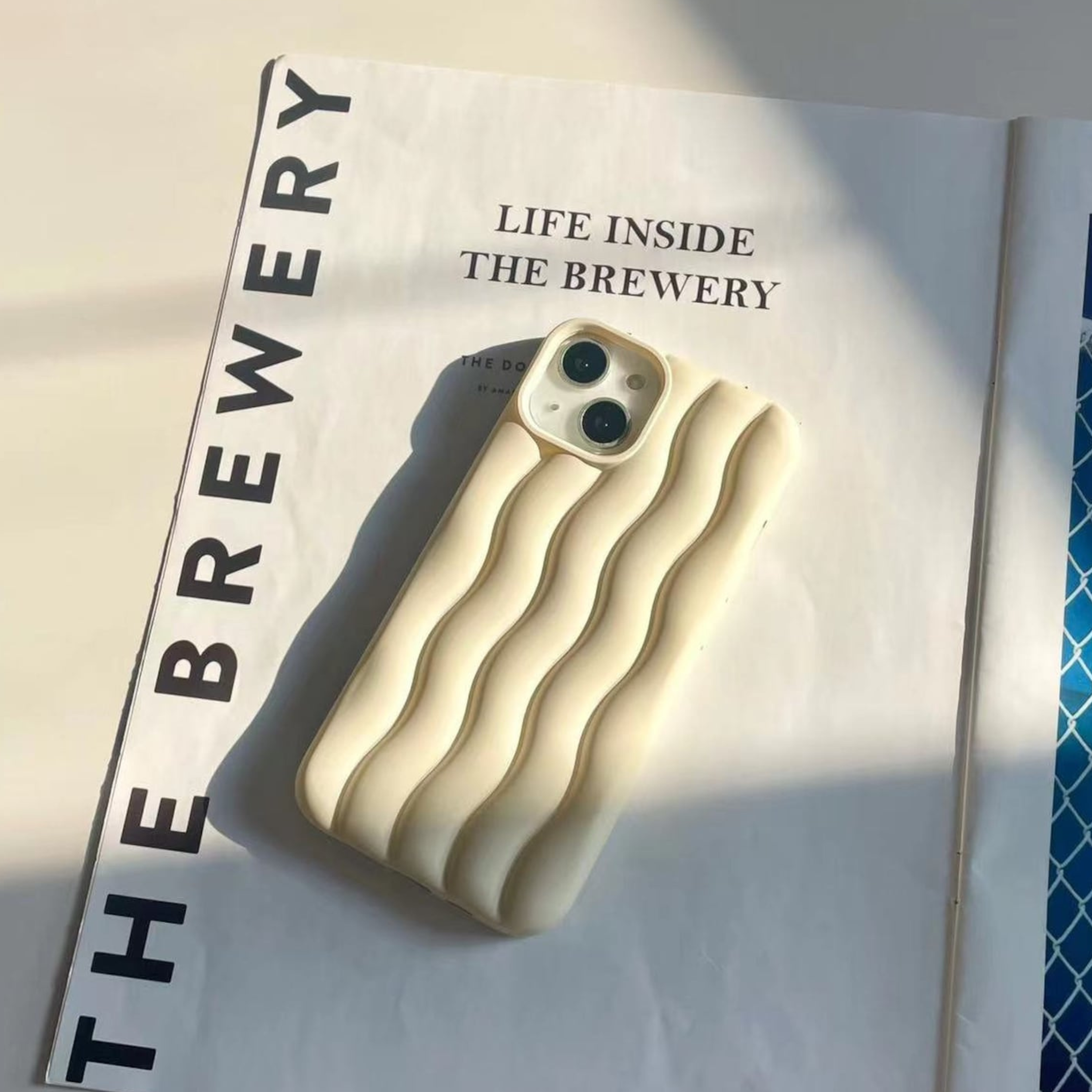 Colorful Wave Silicone Phone Case | OFCase056