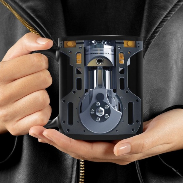 Mechanic Engine Ceramic Mug | WSMug38