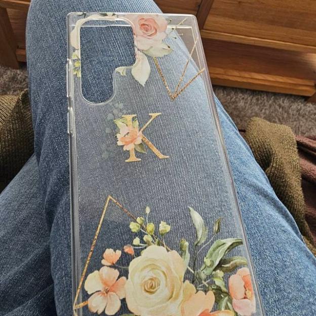 Personalized Floral Phone Cover Case | OFCase104