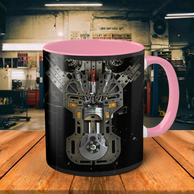 Fun Mechanic Ceramic Mug | WSMug32