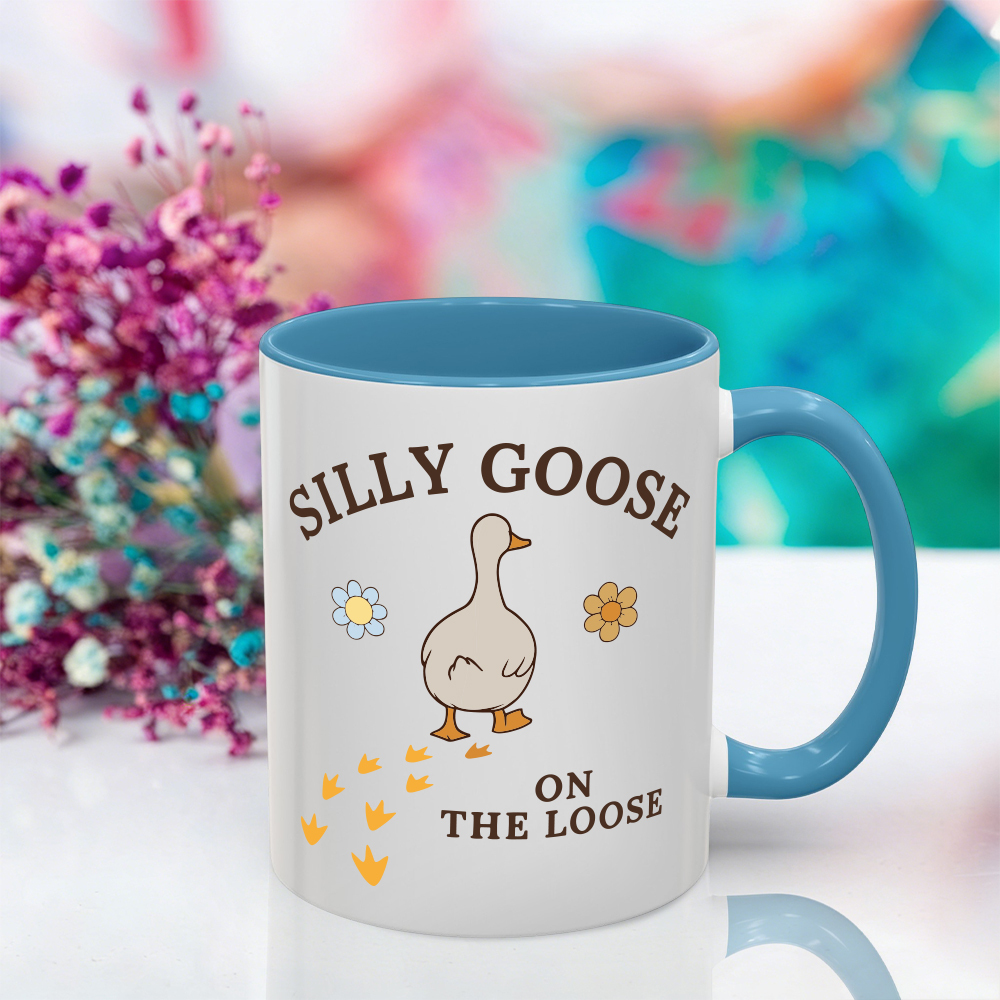 Silly Goose On The Loose Mug | WSMug08