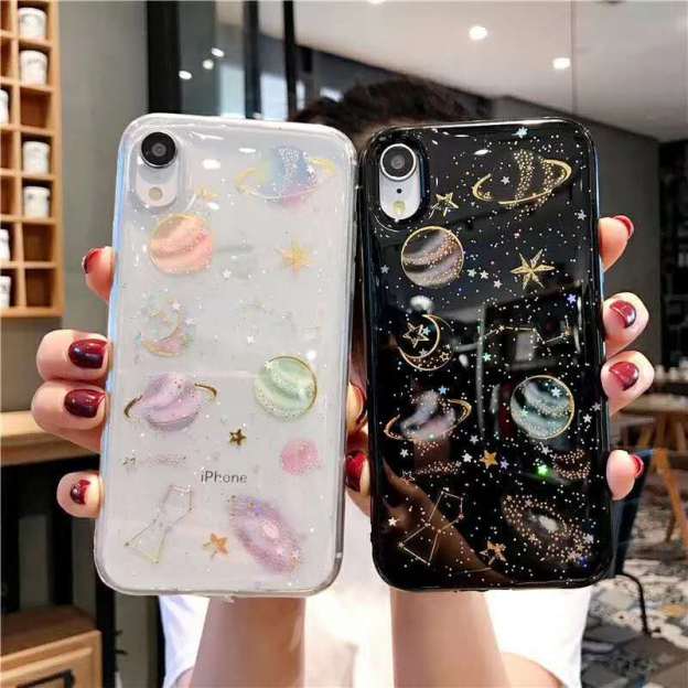 Moon & Stars Phone Cover Case | OFCase041