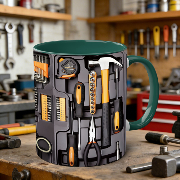 Toolbox Ceramic Mug | WSMug26