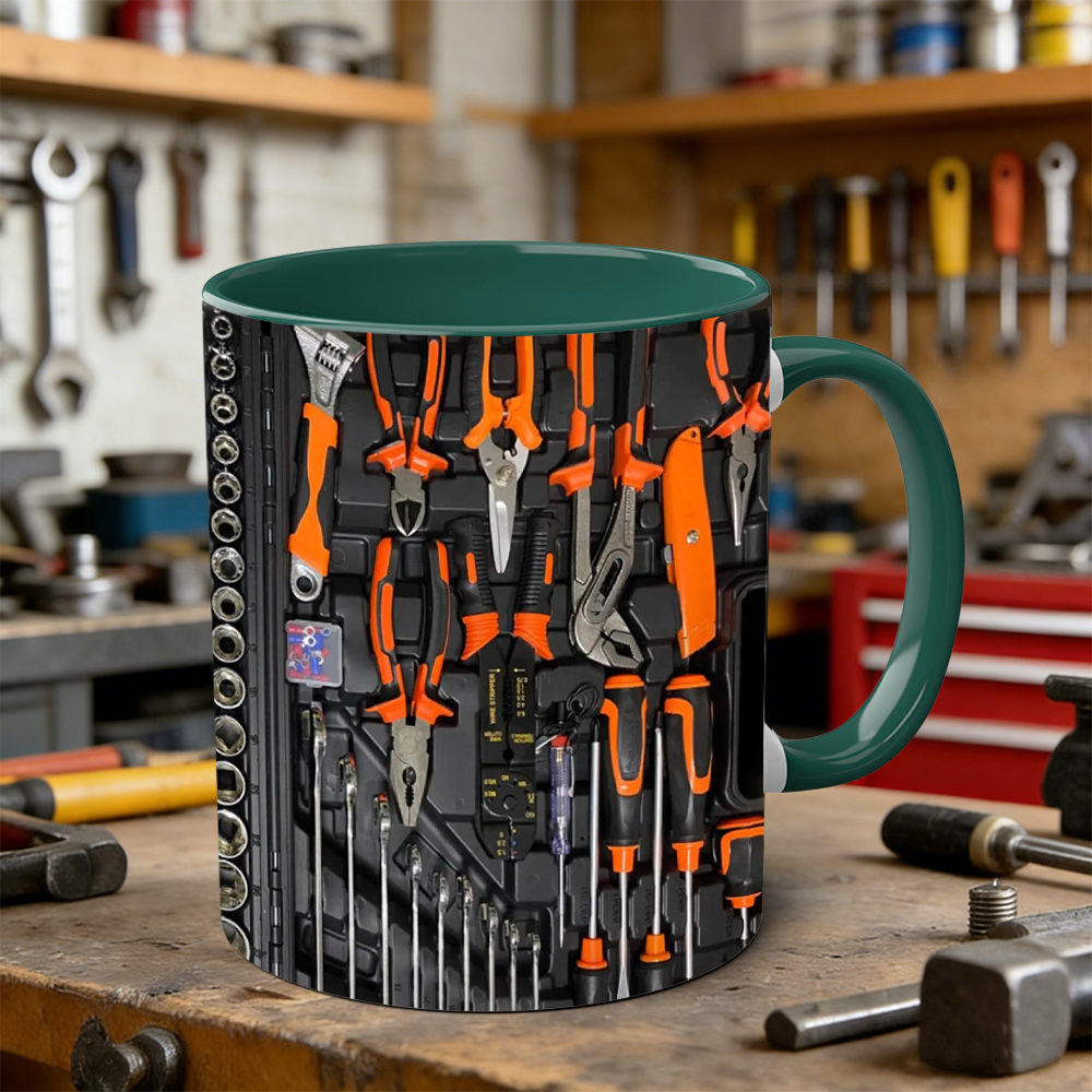 Tool-Shaped Ceramic Mug | WSMug29