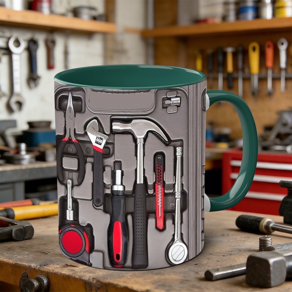 Tool-Shaped Ceramic Mug | WSMug30