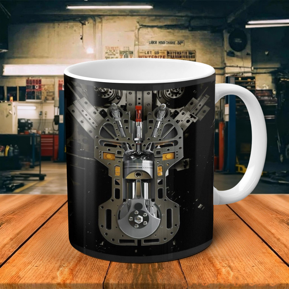 Fun Mechanic Ceramic Mug | WSMug32