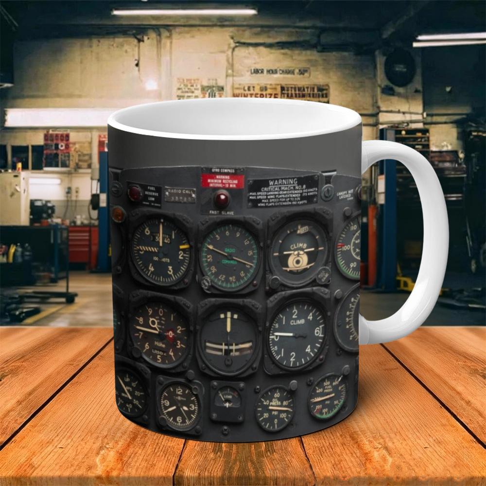Fun Pilot Ceramic Mug | WSMug34