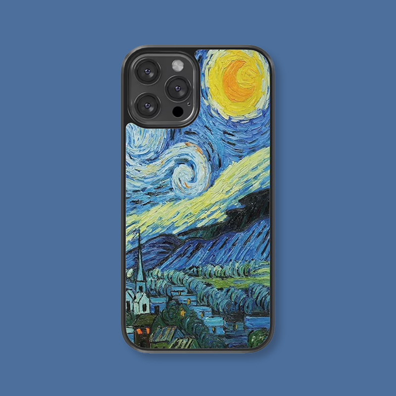 Oil Painting Silicone Phone Cover Case | OFCase012