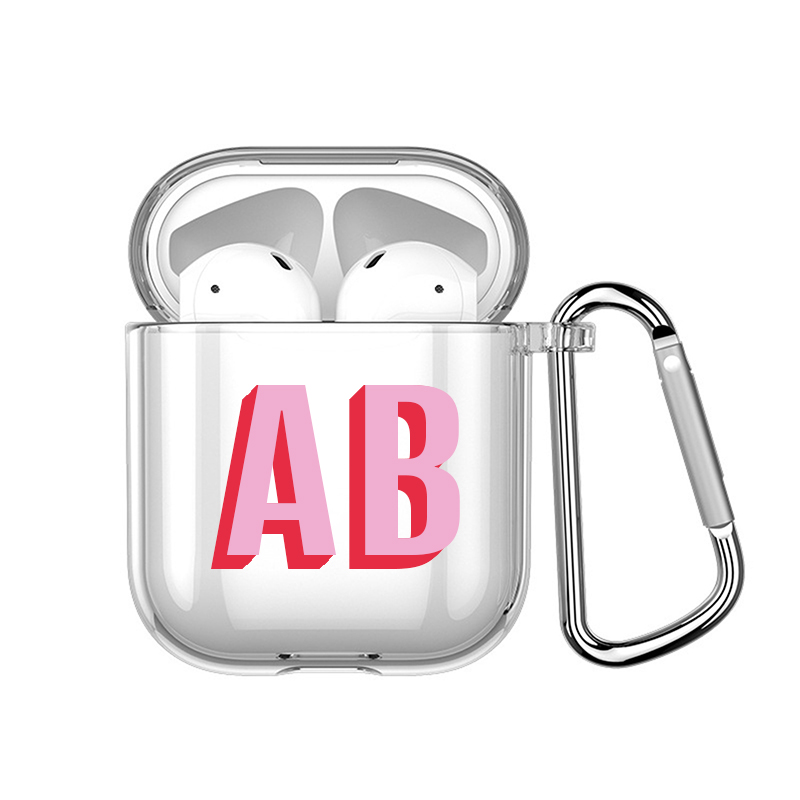 Personalised AirPod Case with Clip Keychain | OFPod02