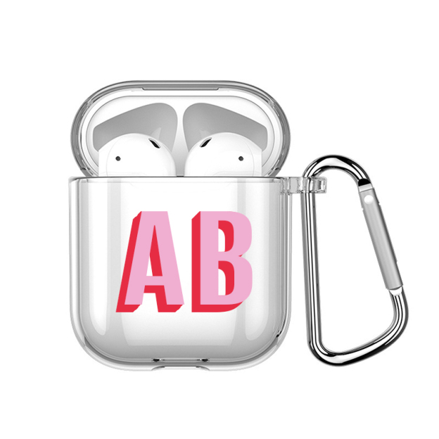 Personalised AirPod Case with Clip Keychain | OFPod02