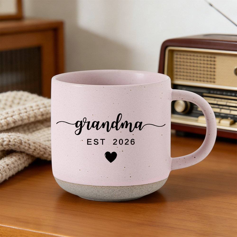 Personalized New Grandma Grandpa Mug | WSMug61