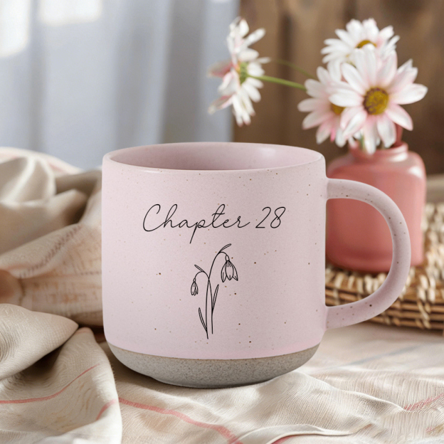 Personalized Birthday Month Floral Mug | WSMug63