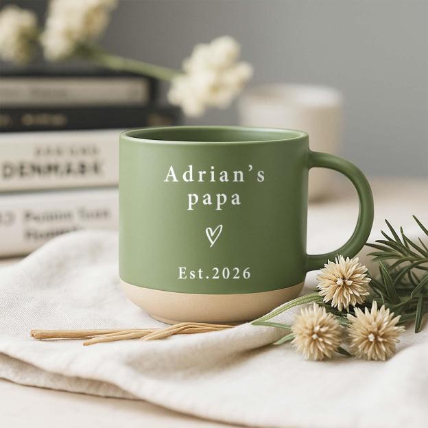 Personalized Name Dad Mom Mug | WSMug64