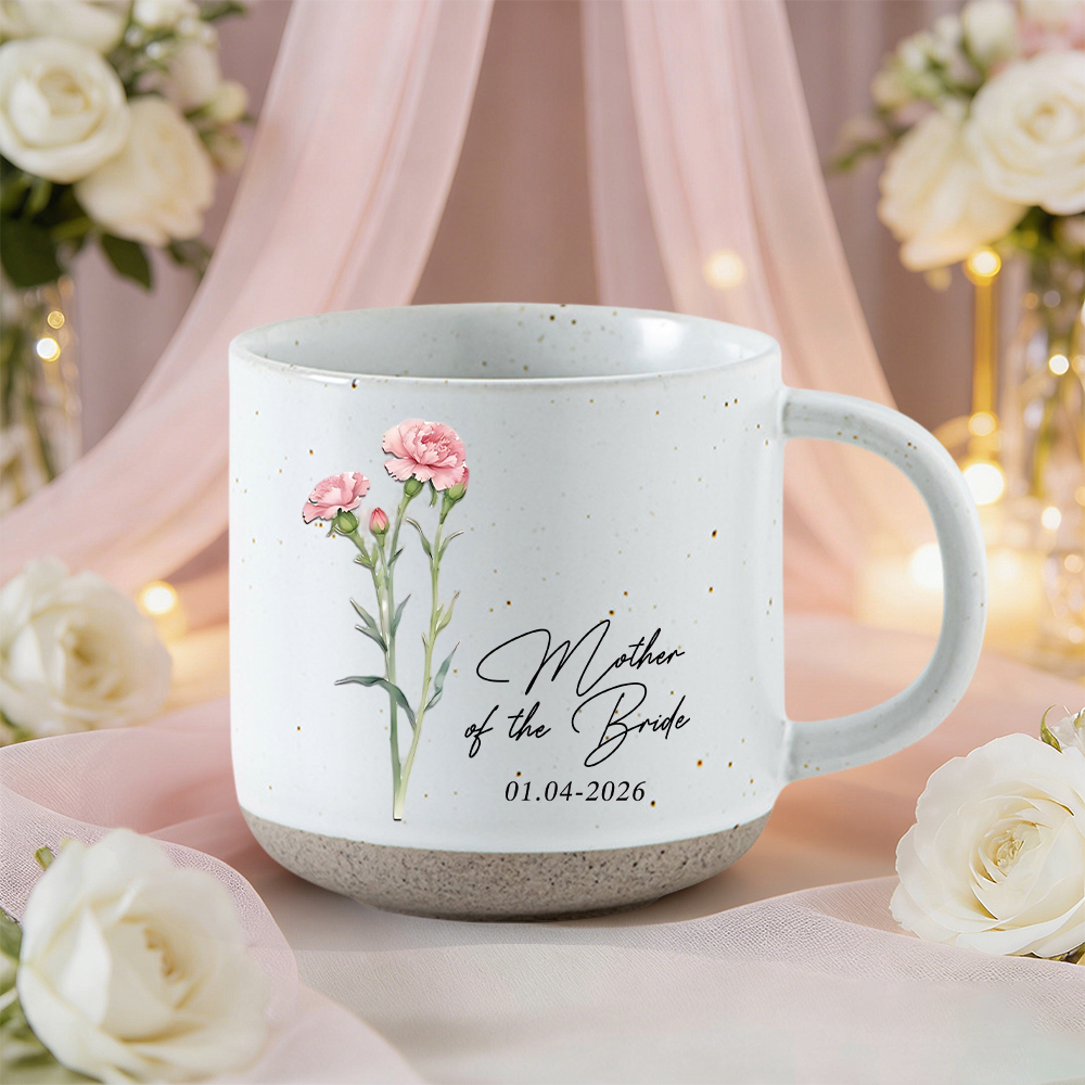 Personalized Mother Of The Bride And Mother Of The Groom Mug | WSMug65