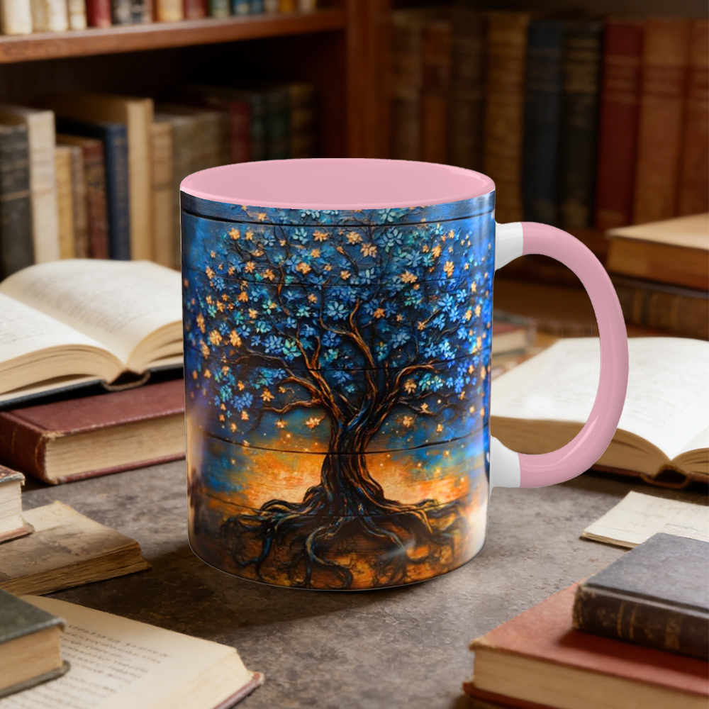 Tree of Life Ceramic Mug | WSMug04